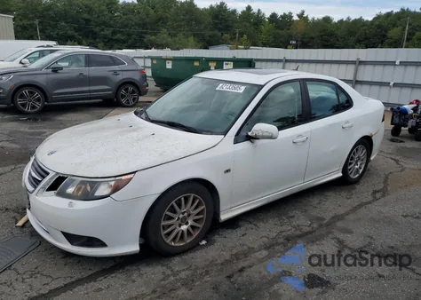 2010 Saab 9-3 2.0T from USA, damaged, VIN YS3FA4CY3A1613895